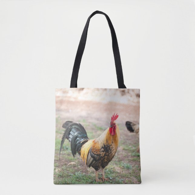 Year of the Rooster Tote Bag (Front)