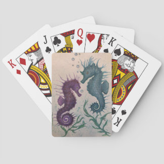 Year of the Seahorses Playing Cards