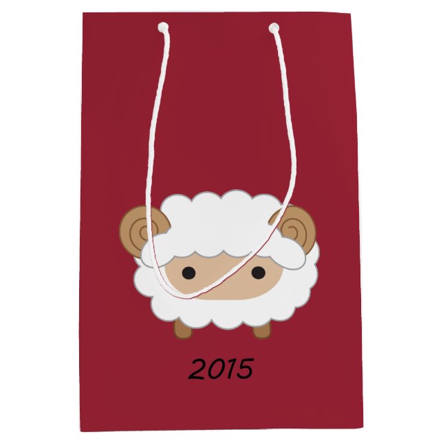 Year of the Sheep 2015 Gift Bag (Front)