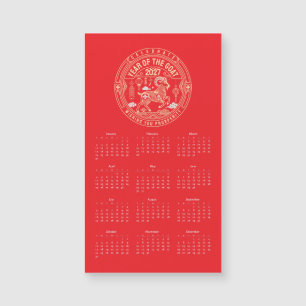 Year of the Sheep 2027 / Year of the Goat 2027