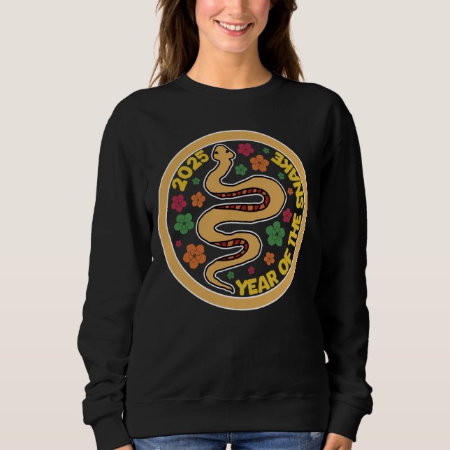Year Of The Snake 2025 #1 Sweatshirt (Front)
