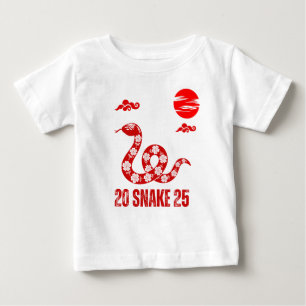 Year of the Snake 2025 Baby T-Shirt