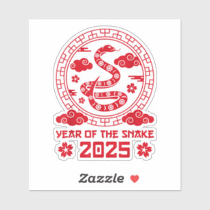 Year of the Snake 2025 Chinese New Year
