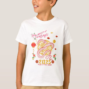 Year Of The Snake 2025 Happy Chinese New Year 2025 T-Shirt