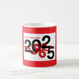 Year of the Snake 2025 Magic Mug