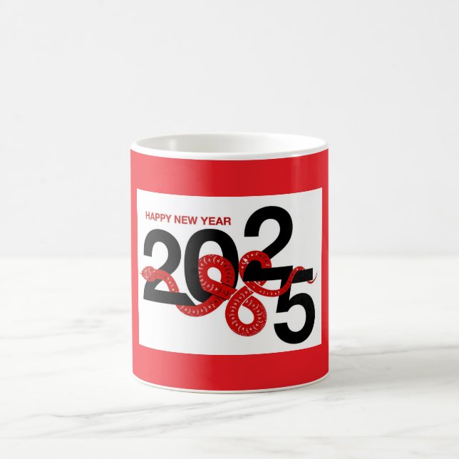 Year of the Snake 2025 Magic Mug (Center)