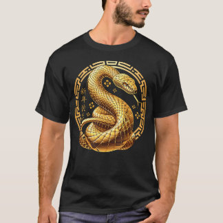 Year Of The Snake 2025 New Year Chinese Zodiac New T-Shirt