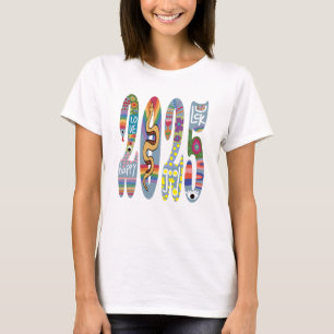 Year Of The Snake 2025 T-Shirt