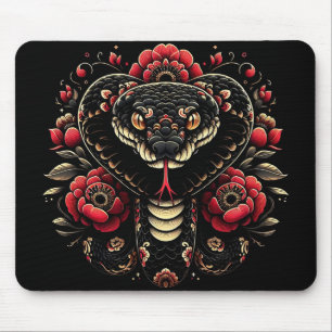 Year of the Snake 2025: Wisdom, Transformation Mouse Pad