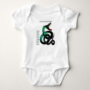 Year of the Snake Baby Bodysuit
