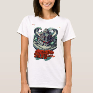 Year of the Snake: Chinese New Year 2025 #01 T-Shirt
