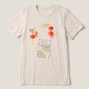 Year of the Snake Good Fortune Tshirt