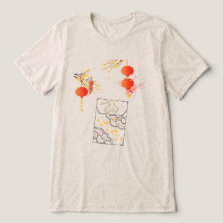 Year of the Snake Good Fortune Tshirt