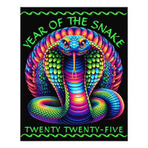 Year of the Snake Photo Print