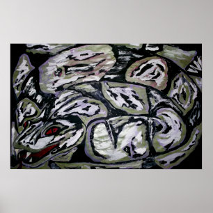 Year Of The Snake Poster