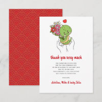 Year Of The Snake Red Baby Shower