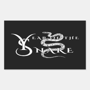 Year of the snake sticker