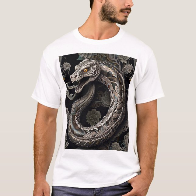 YEAR OF THE SNAKE T-Shirt (Front)