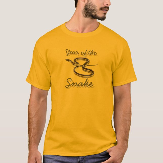 Year of the Snake T-Shirt (Front)