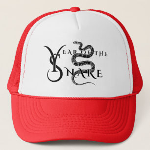 Year of the snake trucker hat