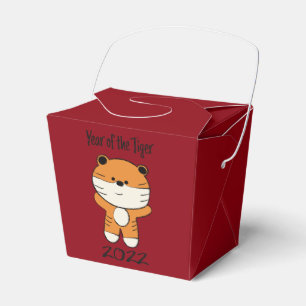 Year of the Tiger 2022 Favor Box