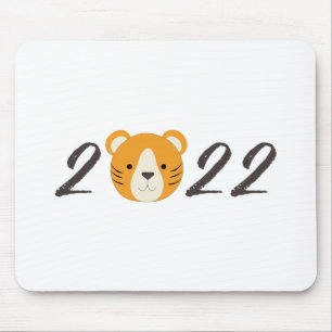 Year of the Tiger 2022 Mouse Pad