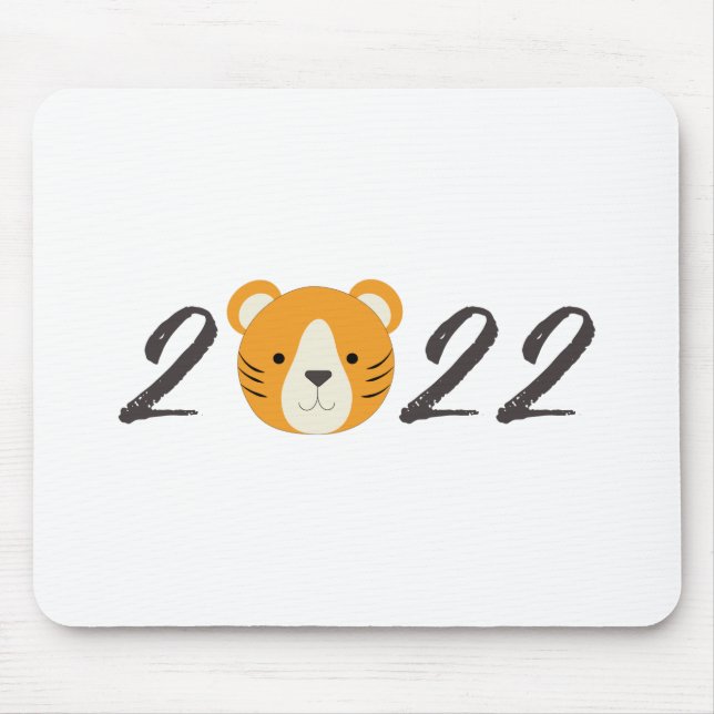 Year of the Tiger 2022 Mouse Pad (Front)