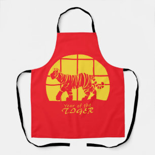 Year of the Tiger Apron