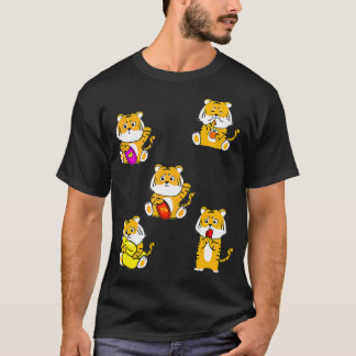 Year of the Tiger Chinese Happy New Year 2022, New T-Shirt