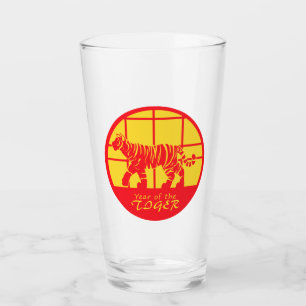 Year of the Tiger  Glass