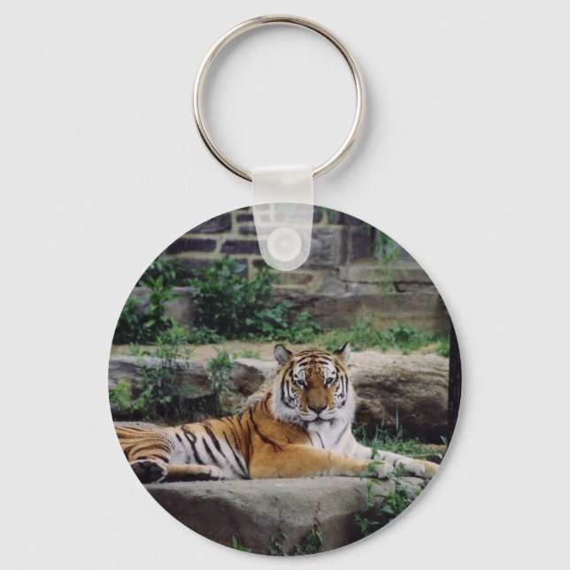 Year of the Tiger Keychain (Front)