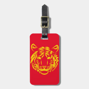 Year of the Tiger Luggage Tag