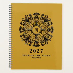 Year of the Tiger Planner 2027