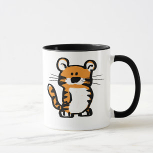 year of the tiger tea mug
