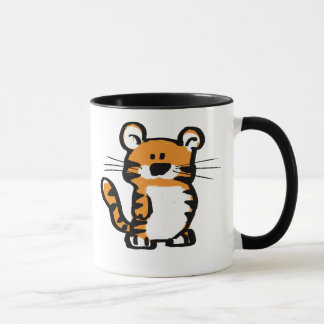 year of the tiger tea mug