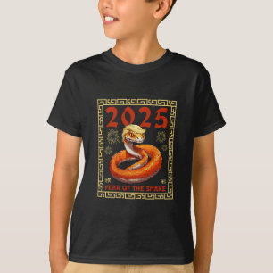 Year Of The Trump Snake 2025  T-Shirt