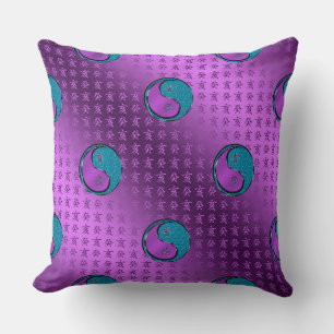 Year of the Water Boar Throw Pillow