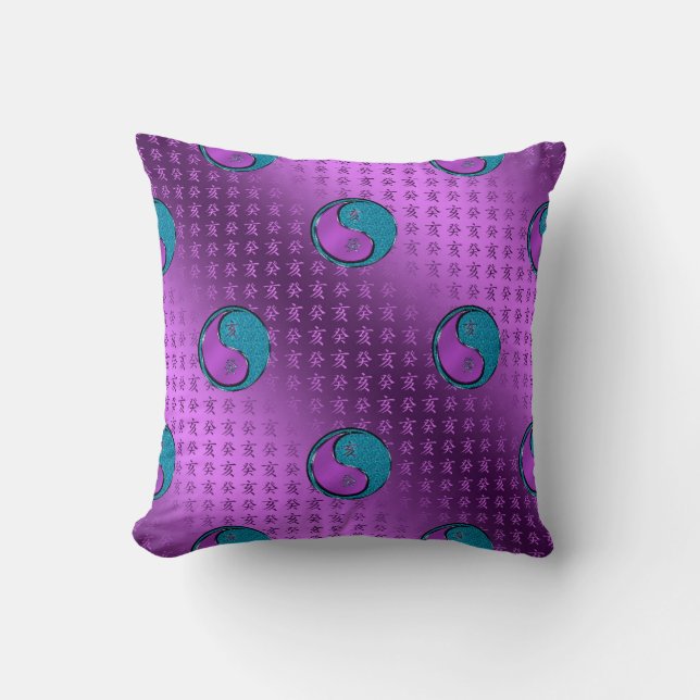 Year of the Water Boar Throw Pillow (Front)