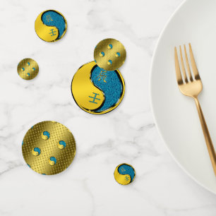 Year of the Water Dragon Confetti
