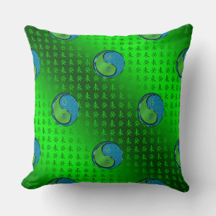 Year of the Water Goat Throw Pillow