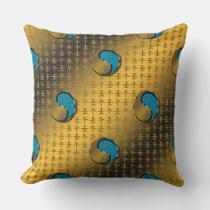 Year of the Water Horse Throw Pillow