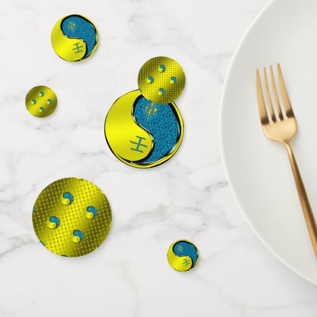 Year of the Water Monkey Confetti (Group)