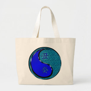 Year of the Water Ox Large Tote Bag
