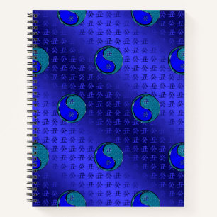 Year of the Water Ox Notebook