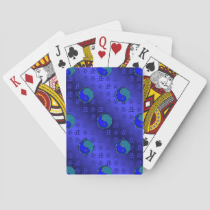 Year of the Water Ox Playing Cards