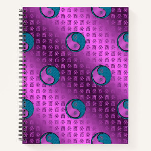 Year of the Water Rooster Notebook