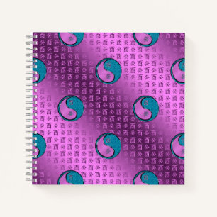 Year of the Water Rooster Notebook