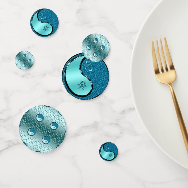 Year of the Water Snake Confetti (Group)