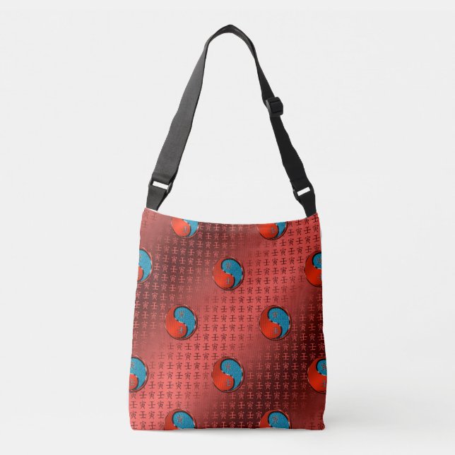 Year of the Water Tiger  Crossbody Bag (Front)