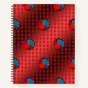 Year of the Water Tiger Notebook